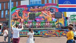 Attractielijst Kermis Angeren 2023 [upl. by Nauh]