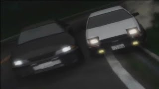 AE86 VS R32 720P SubEspañol [upl. by Rombert]