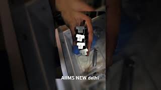 Laryngoscope with bladesMacintosh bladeaiimsdelhiaiimsnorcet nursingofficeremergency medicine [upl. by Osy]