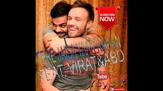 tere jaisa yaar kahan ft virat kohliamp ab de villiers 2018 YOYO7 [upl. by Annid]