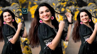 Lightroom Background Colour Change Photo Editing  Lightroom Photo Editing कैसे करे [upl. by Aljan950]