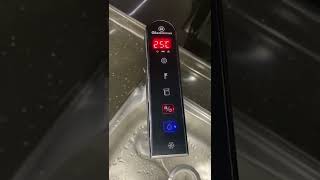 設定出水水量溫水HT919瞬熱式廚下型雙溫飲水機龍頭操作【松下淨水】 [upl. by Hau]