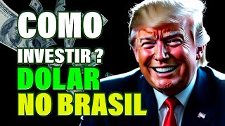 Como Investir em Dólar no Brasil  Dicas infalíveis para você não erra na hora de investir [upl. by Alletneuq66]