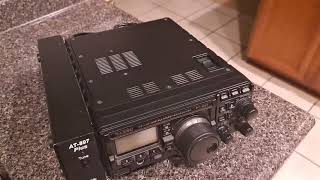 Yaesu FT897D and LDG AT897 Preventative Maintenance [upl. by Marks]