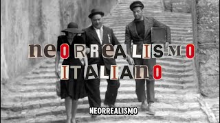 El Neorrealismo Italiano en el cine [upl. by Notnek405]