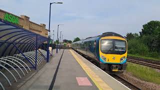 A Transpennine Express Class 185 Departs Malton Railway Station [upl. by Lirpa922]