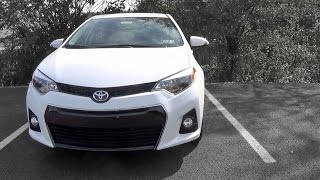 2015 Toyota Corolla Review [upl. by Ibor]