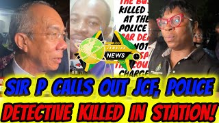 Sir P Calls Out JCF Jamaica Needs Oversight Officer Taken Out In Police Station [upl. by Ritter358]