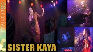 SISTER KAYA amp Sistren Singers  GRAND Cafe大阪 [upl. by Inuat]