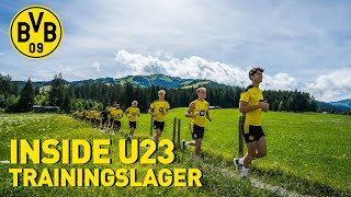 Inside BVBU23 Training camp High peaks high goals [upl. by Arytas]