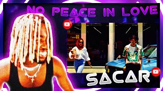 FOREIGNER REACTS TO SACAR aKa Lil Buddha  No Peace In Love ft  Starboi Virgin [upl. by Henri]