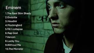 my first playlist for eminem [upl. by Ivy853]