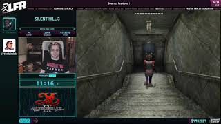 Silent Hill 3 en 4035 Extra New Game AGDQ21 [upl. by Dnama]