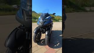 Yamaha TriCity 300 2022 Test Ride soon  shorts [upl. by Etnoed638]