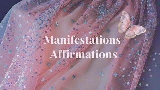 11 minutes Manifestation Affirmations  Create the Life You Want  🌠🪄 [upl. by Gwendolyn]