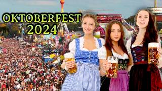 Oktoberfest 2024 Morning of the First Day [upl. by Horton15]