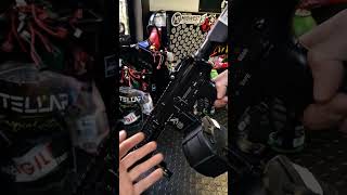 NS Wartech Drum Inside ❤️‍🔥 airsoft asmr milsim sport [upl. by Zulch]