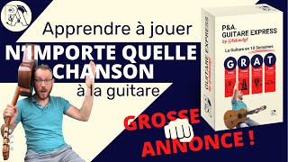 Apprendre la guitare en moins de 3 mois  sans blabla et sans solfège  Droit au but 👊 [upl. by Shu]