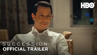 Succession 2021  Season 3 Official Trailer  HBO [upl. by Aryajay]