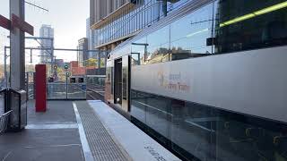 Sydney Trains A20 departing Parramatta [upl. by Rechaba]