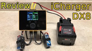 The New iCharger DX8  Unboxing amp Review [upl. by Carrissa]