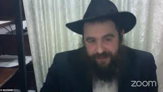 Hilchos Bais Habchirah with Rabbi Mendel Mayzlesh Wednesday 3rd of Menachem Av [upl. by Lein]