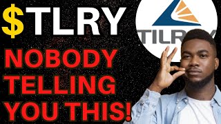 TLRY Stock Tilray stock TLRY STOCK PREDICTIONS TLRY STOCK Analysis Tlry stock news today [upl. by Olwena]