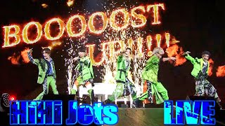 HiHi Jets「BOOOOOST UP」（Arena Tour 2023 BOOOOOST） [upl. by Karl]