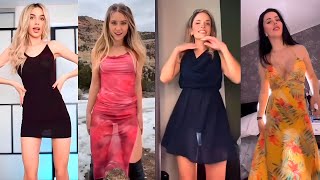 😱Transparent Dress Challenge😱4K Girls Without Underwear 29 [upl. by Enytsirk]