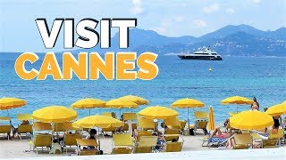 CANNES Top Attractions France  Côte dAzur [upl. by Valonia505]