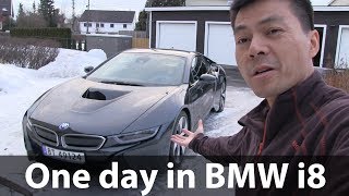 One day in BMW i8 [upl. by Tra]