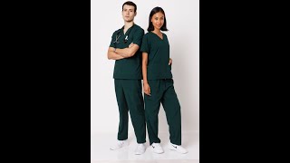 Comfortable Scrub Suits  Medical Scrubs  KNYA Med [upl. by Dorrie921]