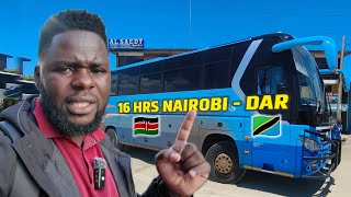 16 Hours on Tanzania’s Most Luxurious Bus Nairobi Kenya To Dar es Salaam Epic Road Trip [upl. by Shanta665]