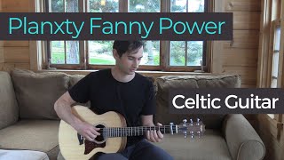 Planxty Fanny Power  Turlough OCarolan Celtic Guitar [upl. by Standush153]