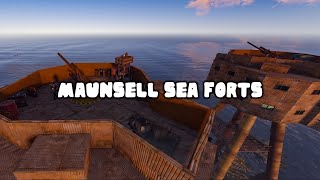 Maunsell Sea Forts [upl. by Ylesara972]