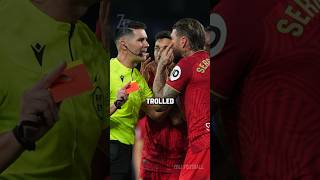 When Sergio Ramos Got Trolled By Referee [upl. by Evets]