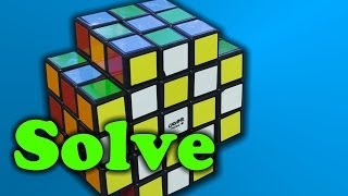 Calvins Puzzle 3x3x5 XShaped Cuboid Solve [upl. by Airasor]