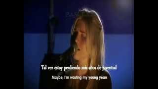 Wasting My Young Years  London Grammar Lyrics  Traducida  subtitulada al español [upl. by Zela]