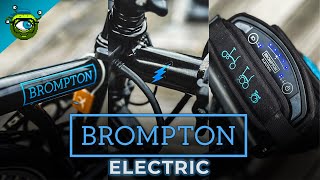 Brompton Electric Bicycle Review  The Only Brompton You Need [upl. by Hallette]