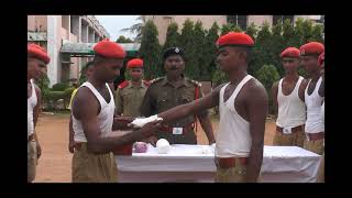 Odisha fire service Training Bbsr [upl. by Revert]