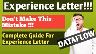 Experience Letter in Dataflow Prometric Exam DrHuma Ibrar PT [upl. by Llednar698]