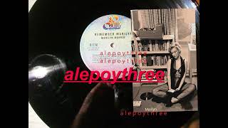 Marilyn Monroe  Diamonds Are A Girls Best Friend 33 rpm [upl. by Ashelman]