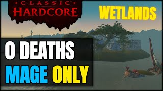 Wetlands Skip NO Deaths in Hardcore Classic WoW [upl. by Kwei80]