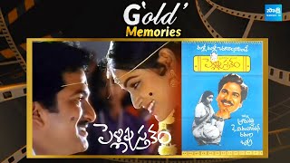 Gold Memories of Pelli Pusthakam Movie  Rajendra Prasad  Divyavani  SakshiTVFlashBack [upl. by Thema554]