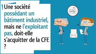 Droit fiscal  Transfère dactivité et CFE [upl. by Agnesse]