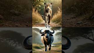 Cheetah VS Buffalo 😭 cheetah youtubeshorts animals kitens shortsvideo [upl. by Nodarse]