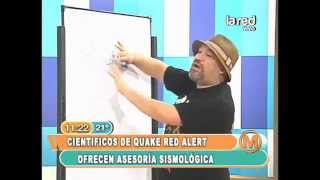 SALFATE  Científicos Brasileños Predicen Sismos con 5 horas de Anticipación Parte13 [upl. by Aon]