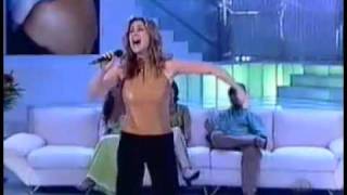 Lara Fabian  Brasil  Hebe sbt [upl. by Eidoj]