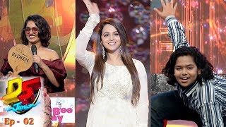 D5 Junior  Ep 02 Get ready to dance with little star  Mazhavil Manorama [upl. by Girand187]