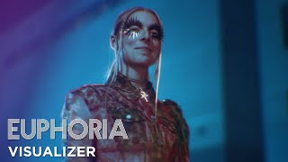 euphoria  visualizer s1 ep1  HBO [upl. by Mag919]